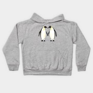 Penguins: Love You Snow Much Kids Hoodie